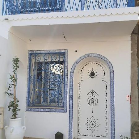 Maison Bleu Hammamet Exteriér fotografie
