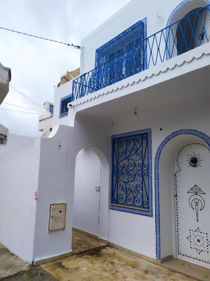Maison Bleu Hammamet Exteriér fotografie