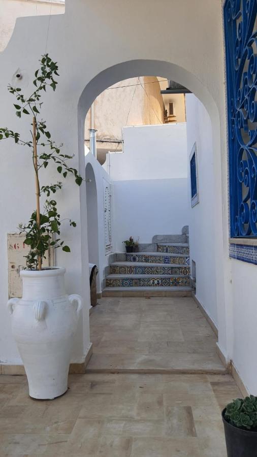 Maison Bleu Hammamet Exteriér fotografie