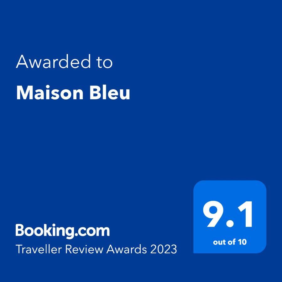 Maison Bleu Hammamet Exteriér fotografie